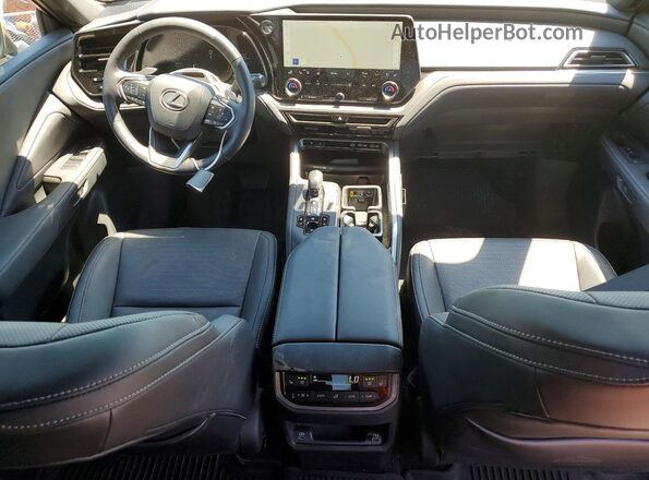 5TDAAAB65SS028899 2025 LEXUS TX White Vista del salpicadero