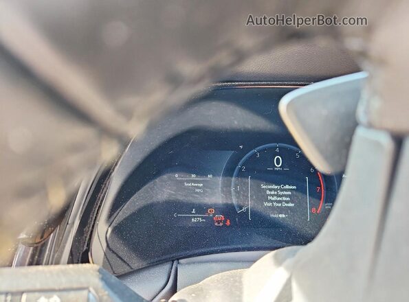 5TDAAAB68TS060036 2026 LEXUS TX Silver Widok zestawu wskaźników