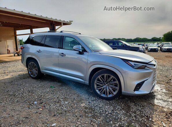 5TDAAAB68TS060036 2026 LEXUS TX Silver Przód prawy