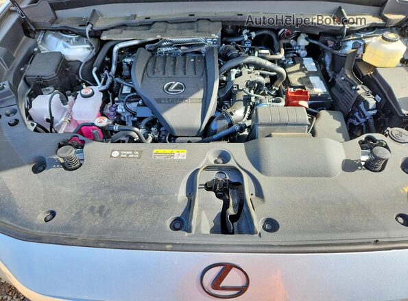 5TDAAAB68TS060036 2026 LEXUS TX Silver Widok komory silnika