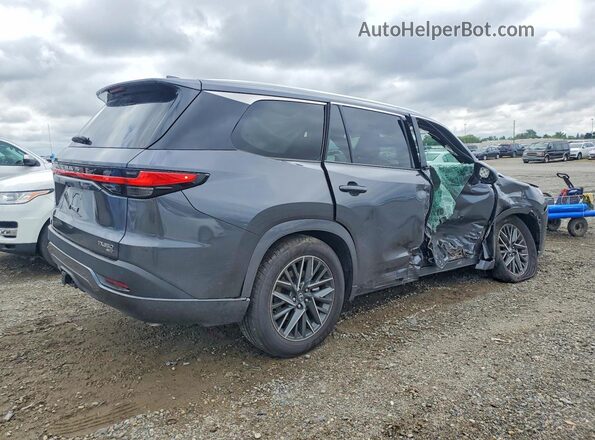 5TDAAAB69TS056934 2026 LEXUS TX Серый Задняя правая четверть