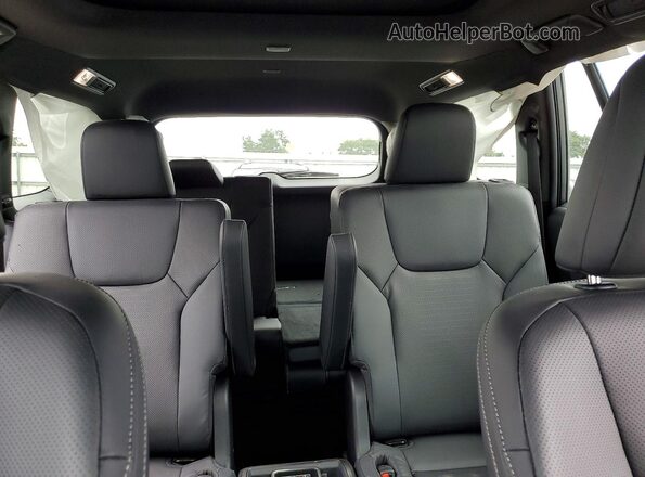 5TDAAAB69TS056934 2026 LEXUS TX Серый Вид задних сидений