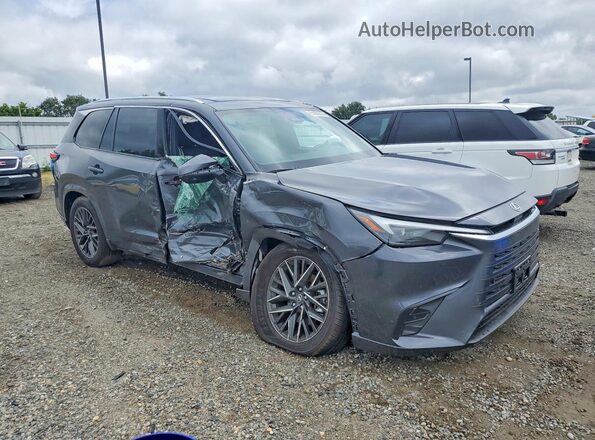 5TDAAAB69TS056934 2026 LEXUS TX Серый Передняя правая четверть