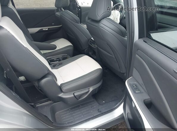 5TDAAAB6XSS042152 2025 LEXUS TX 350 Gray VIN კოდის სტიკერის ხედი