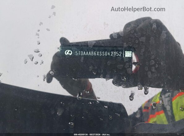5TDAAAB6XSS042152 2025 LEXUS TX 350 Gray ძრავის განყოფილების ხედი