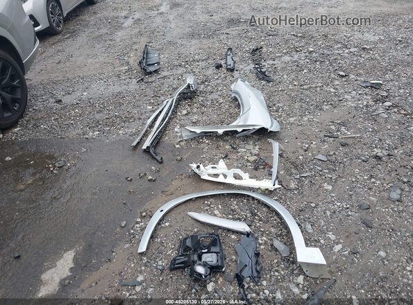 5TDAAAB6XSS042152 2025 LEXUS TX 350 Gray წინა პანელის ხედი