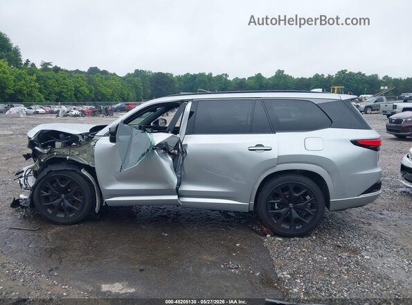 5TDAAAB6XSS042152 2025 LEXUS TX 350 Gray სალონის 360-გრადუსიანი ხედი