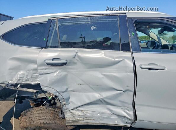 5TDAARAH2NS514253 2022 TOYOTA HIGHLANDER HYBRID Gray 