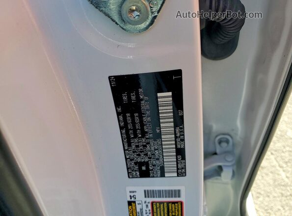 5TDABAA50RS001805 2024 TOYOTA GRAND White 