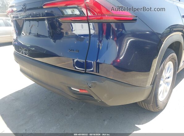 5TDABAA54SS003224 2025 TOYOTA GRAND HIGHLANDER Blue წინა ხედი