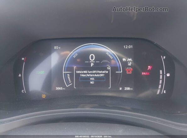 5TDABAA54SS003224 2025 TOYOTA GRAND HIGHLANDER Blue უკანა სავარძლების ხედი
