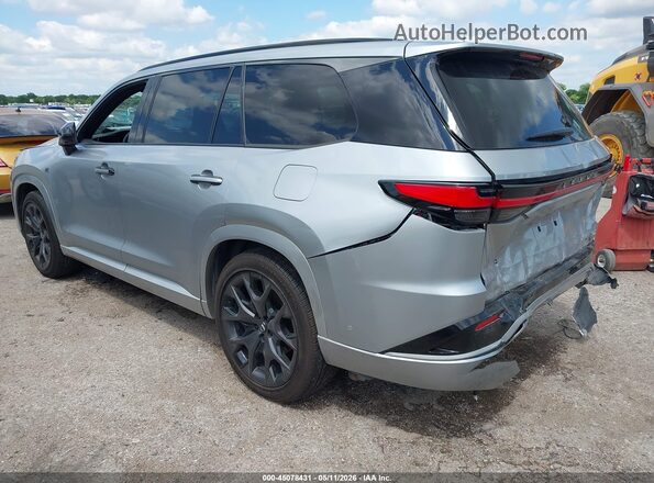 5TDABAB61SS010056 2025 LEXUS TX 500H Gray Задня ліва чверть