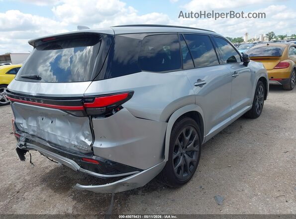 5TDABAB61SS010056 2025 LEXUS TX 500H Gray Задня права чверть