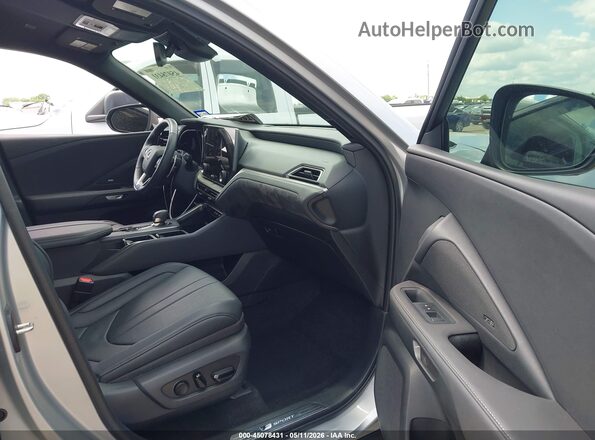 5TDABAB61SS010056 2025 LEXUS TX 500H Gray Вид салону спереду