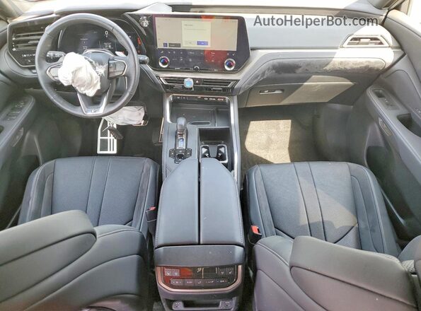 5TDABAB63RS005306 2024 LEXUS TX Gray Dashboard view