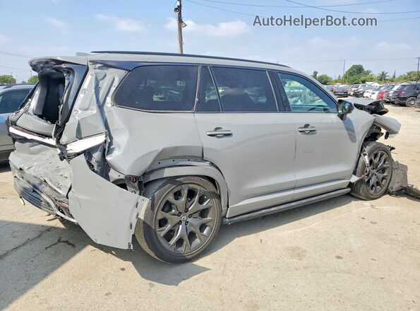 5TDABAB63RS005306 2024 LEXUS TX Gray Rear right