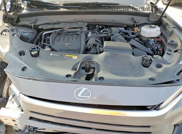 5TDABAB63RS005306 2024 LEXUS TX Gray Engine compartment view