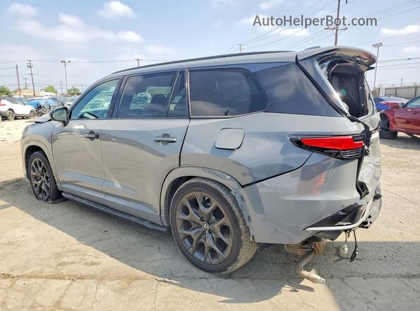 5TDABAB63RS005306 2024 LEXUS TX Gray Rear left