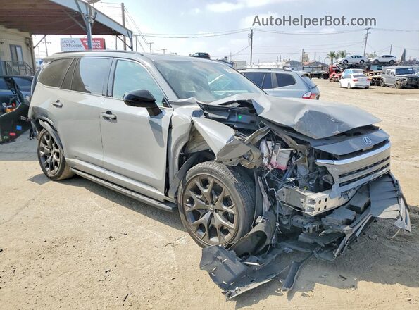 5TDABAB63RS005306 2024 LEXUS TX Gray Front right
