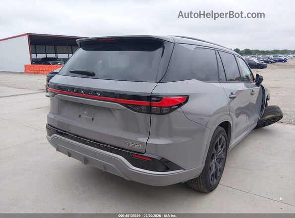 5TDABAB65RS006814 2024 LEXUS TX 500H Gray Tył prawy
