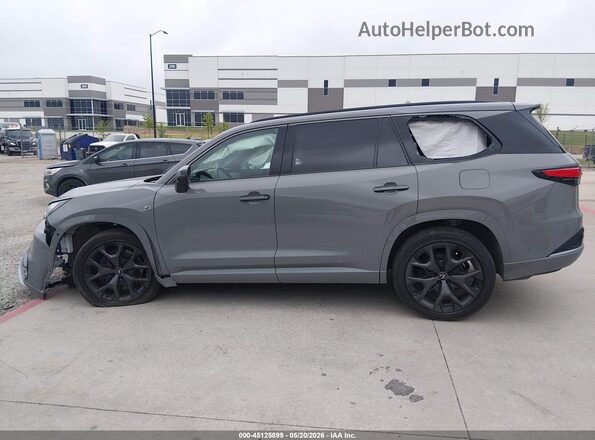 5TDABAB65RS006814 2024 LEXUS TX 500H Gray 