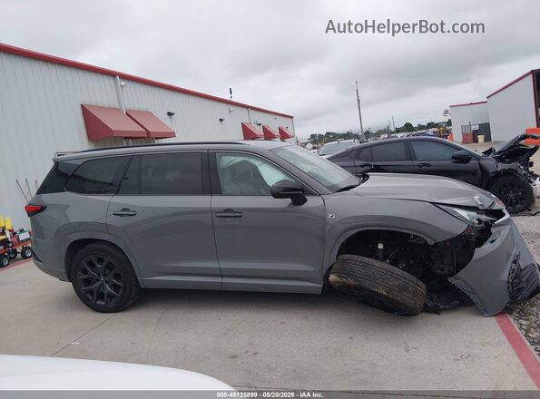 5TDABAB65RS006814 2024 LEXUS TX 500H Gray Widok wnętrza 360 stopni