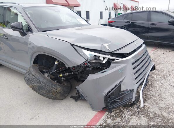 5TDABAB65RS006814 2024 LEXUS TX 500H Gray Widok z przodu