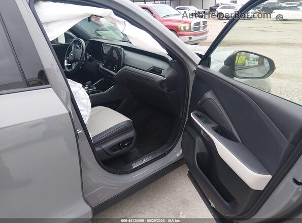 5TDABAB65RS006814 2024 LEXUS TX 500H Gray Widok wnętrza z przodu