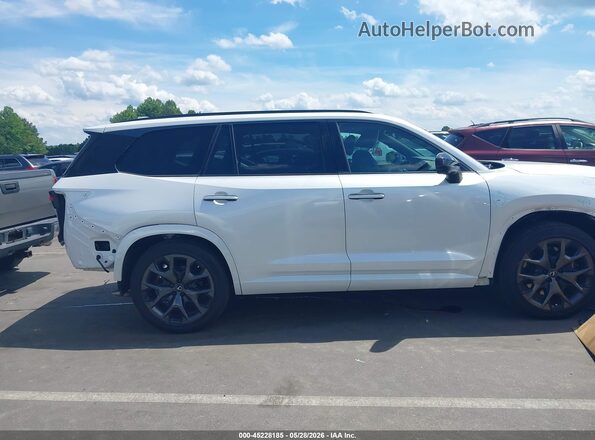 5TDABAB66SS011817 2025 LEXUS TX 500H White Widok wnętrza 360 stopni