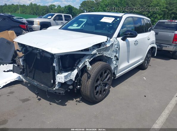 5TDABAB66SS011817 2025 LEXUS TX 500H White Przód lewy