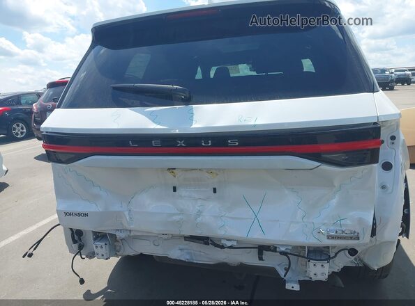 5TDABAB66SS011817 2025 LEXUS TX 500H White 