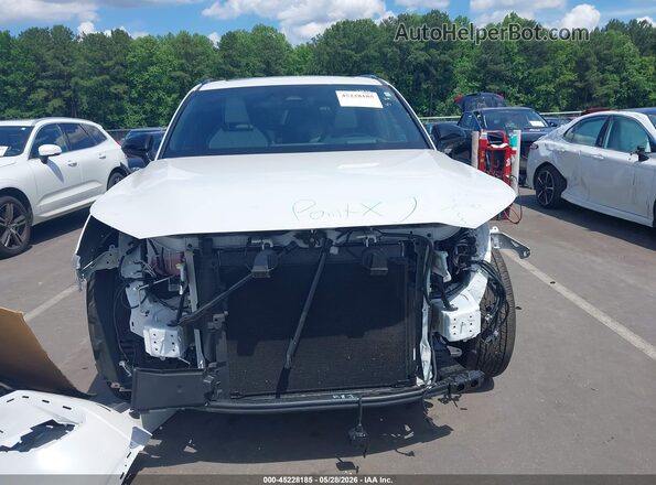 5TDABAB66SS011817 2025 LEXUS TX 500H White Widok wnętrza z tyłu
