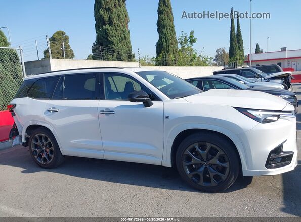 5TDABAB66SS013888 2025 LEXUS TX 500H White 