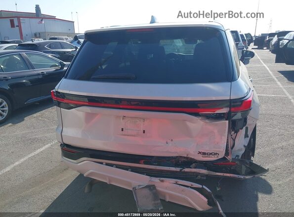 5TDABAB66SS013888 2025 LEXUS TX 500H White 