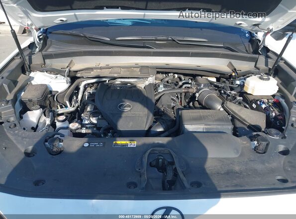 5TDABAB66SS013888 2025 LEXUS TX 500H White 