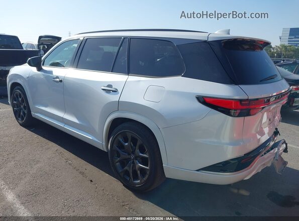 5TDABAB66SS013888 2025 LEXUS TX 500H White 
