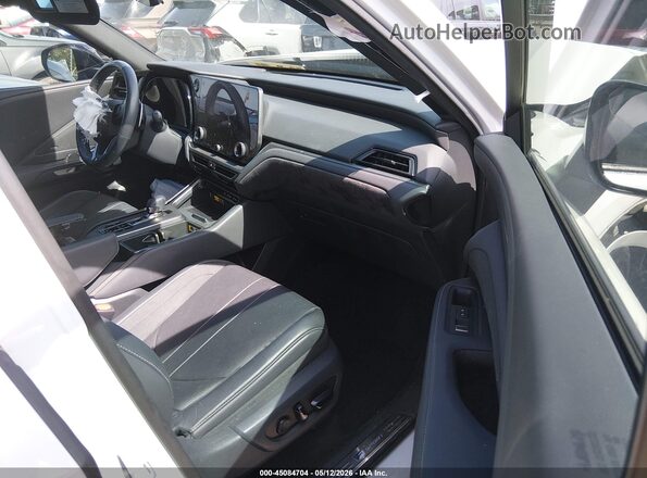 5TDABAB67RS001467 2024 LEXUS TX 500H White Vista interior delantera
