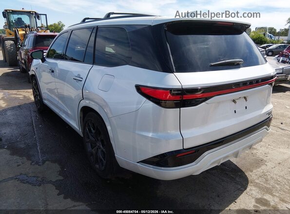 5TDABAB67RS001467 2024 LEXUS TX 500H White Trasero izquierdo