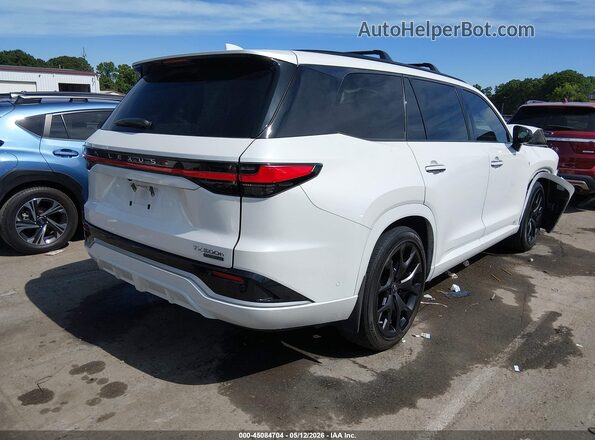 5TDABAB67RS001467 2024 LEXUS TX 500H White Trasero derecho