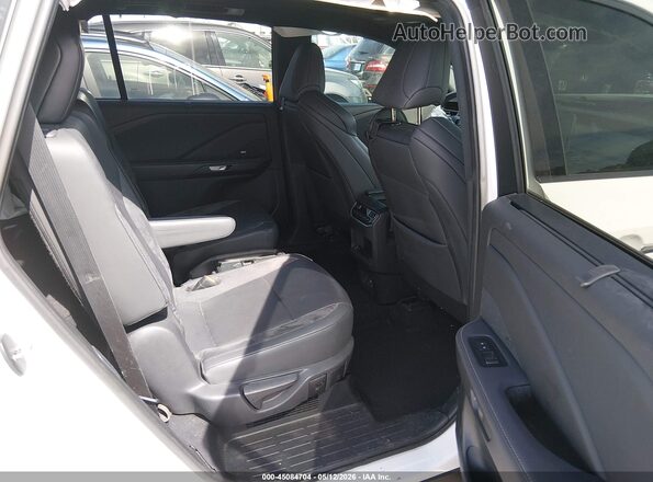 5TDABAB67RS001467 2024 LEXUS TX 500H White Vista de la etiqueta del VIN