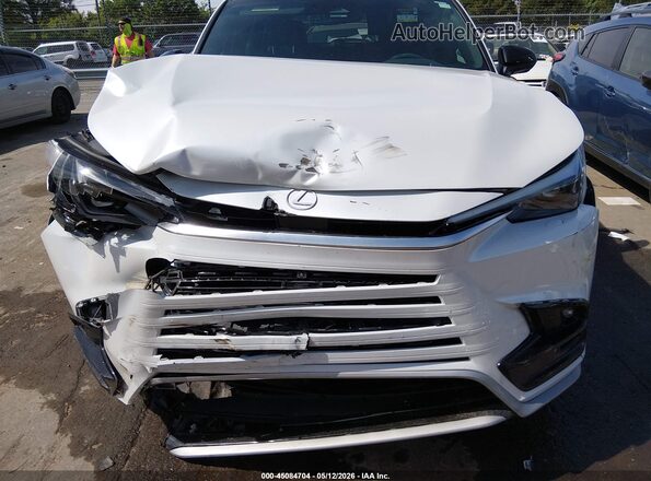 5TDABAB67RS001467 2024 LEXUS TX 500H White Vista del cuadro de instrumentos