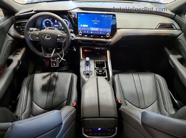 5TDABAB68RS004328 2024 LEXUS TX White Widok deski rozdzielczej