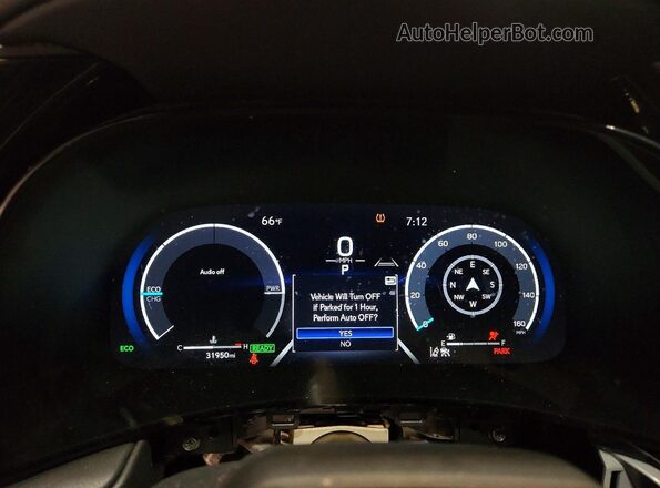 5TDABAB68RS004328 2024 LEXUS TX White Widok zestawu wskaźników