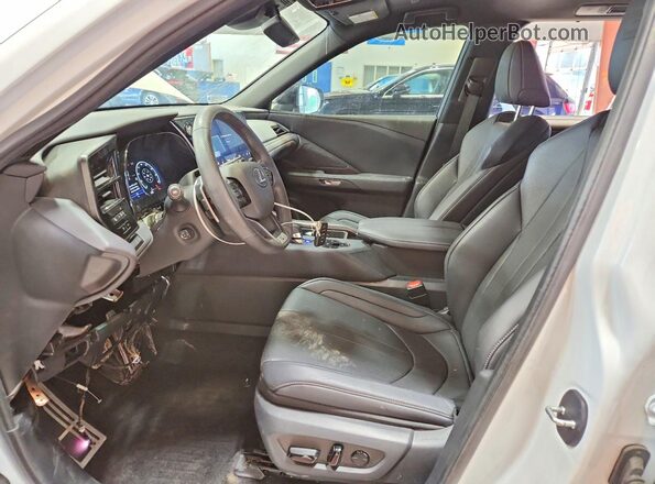 5TDABAB68RS004328 2024 LEXUS TX White Widok wnętrza z przodu