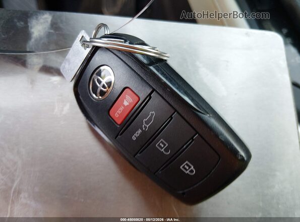 5TDACAB50SS031484 2025 TOYOTA LIMITED Gray Առջևի վահանակի տեսք