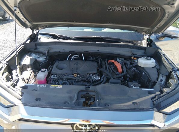 5TDACAB50SS031484 2025 TOYOTA LIMITED Gray Հետևի տեսք