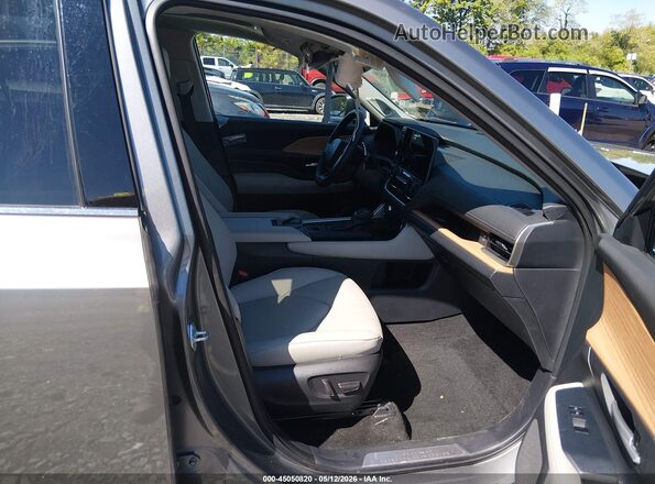 5TDACAB50SS031484 2025 TOYOTA LIMITED Gray Սալոնի դիմացի տեսք