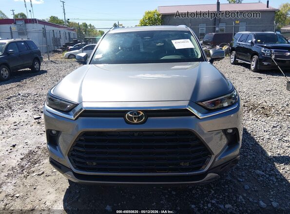 5TDACAB50SS031484 2025 TOYOTA LIMITED Gray Սարքավորումների վահանակի տեսք