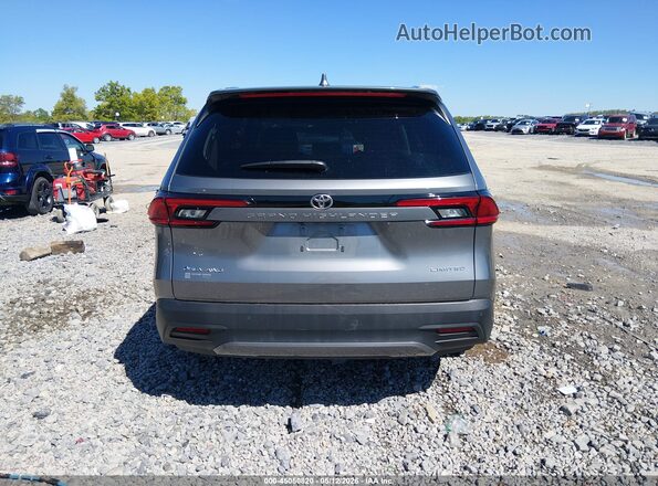 5TDACAB50SS031484 2025 TOYOTA LIMITED Gray 