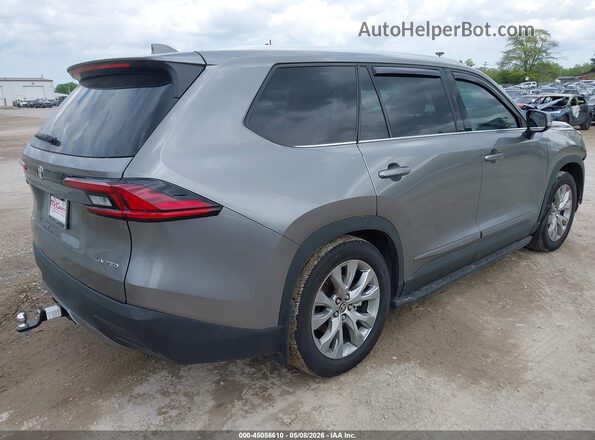 5TDACAB50TS070285 2026 TOYOTA LIMITED Gray უკანა მარჯვენა